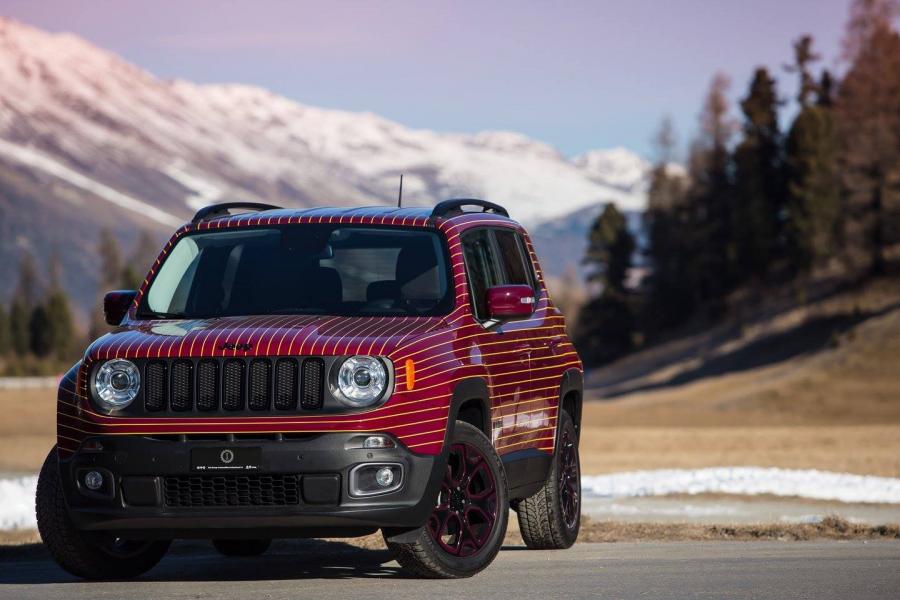 Jeep Renegade Cresta Run by Garage Italia Customs '2017